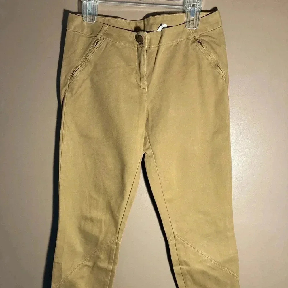 J. Crew beige tan cargo pants
